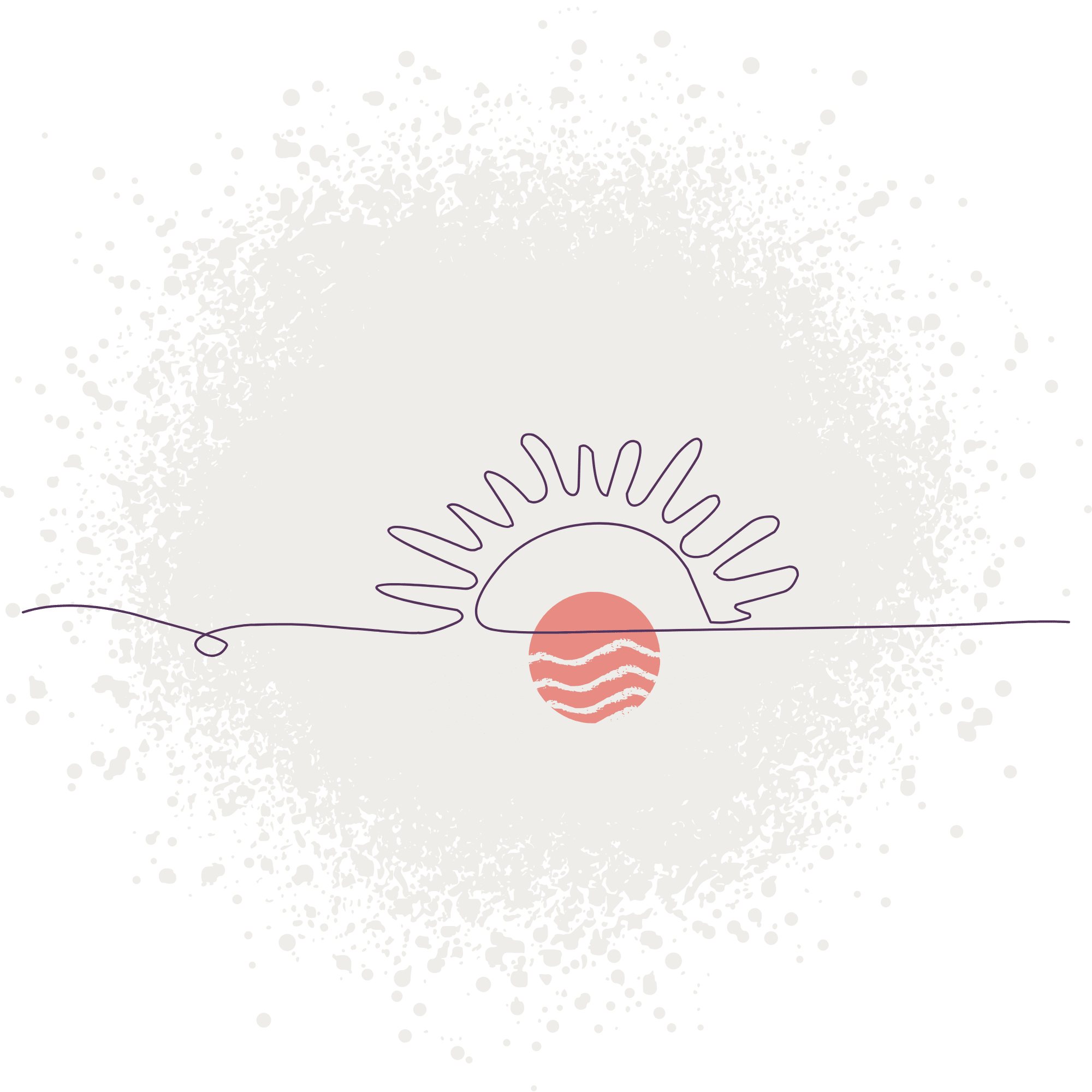 aligned-visionary Sharon Talbot, freelance web designer and digital marketer for holistic wellness businesses, ready to bring you the Holistic Business Growth System in Purple Roots