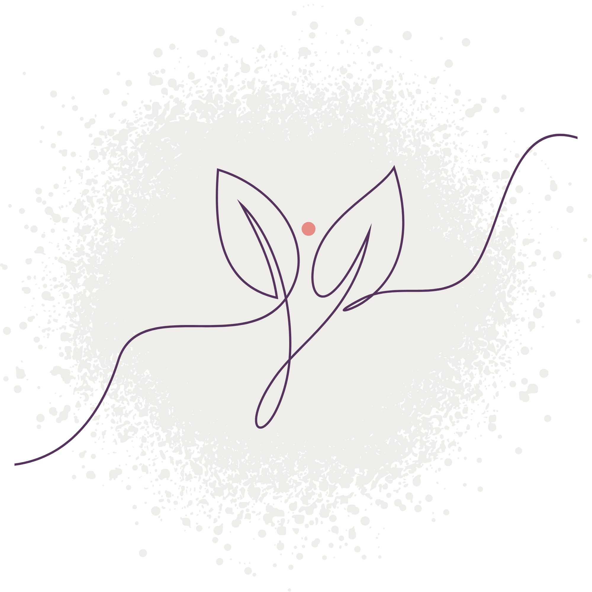 emerging-voice Sharon Talbot, freelance web designer and digital marketer for holistic wellness businesses, ready to bring you the Holistic Business Growth System in Purple Roots